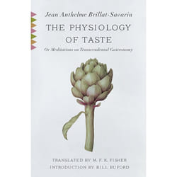 ISBN The Physiology of Taste livre nourriture & boisson Anglais