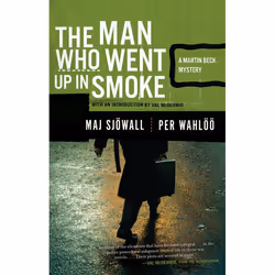 ISBN MAN WENT UP IN SMOKE, Mystère et suspense, Anglais, Livre broché, 210 pages
