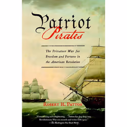ISBN Patriot Pirates, Livre broché, 320 pages