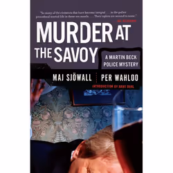 ISBN MURDER AT SAVOY, Mystère et suspense, Anglais, Livre broché, 240 pages