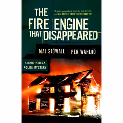 ISBN FIRE ENGINE THAT DISAPPEAERD, Mystère et suspense, Anglais, Livre broché, 224 pages