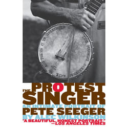 ISBN The Protest Singer livre biographie Anglais