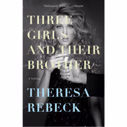 ISBN Three Girls and Their Brother, Anglais, Livre broché, 352 pages