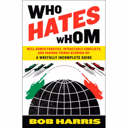 ISBN Who Hates Whom, Livre broché, 224 pages