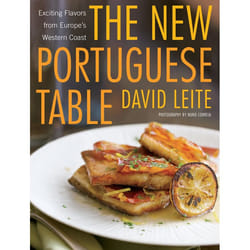 ISBN The New Portuguese Table livre nourriture & boisson Anglais Couverture rigide