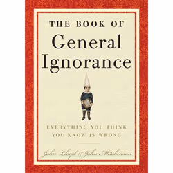 ISBN The Book of General Ignorance, Couverture rigide, 288 pages