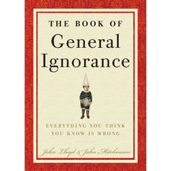 ISBN The Book of General Ignorance livre Couverture rigide