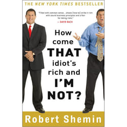 ISBN How Come That Idiot’s Rich And I’m Not? livre