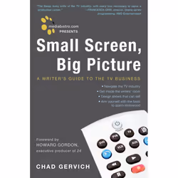 ISBN Mediabistro.com Presents Small Screen, Big Picture, Livre broché, 450 pages