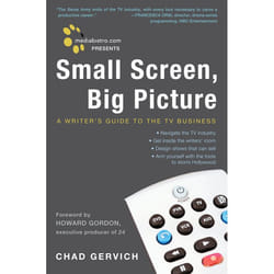 ISBN Mediabistro.com Presents Small Screen, Big Picture livre
