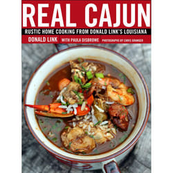 ISBN Real Cajun livre nourriture & boisson Anglais Couverture rigide