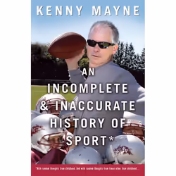 ISBN An Incomplete and Inaccurate History of Sport, Livre broché, 256 pages