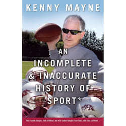ISBN An Incomplete and Inaccurate History of Sport livre