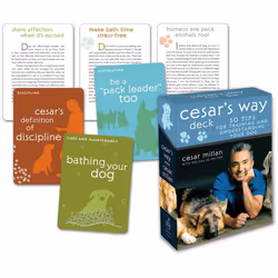 ISBN Cesar’s Way Deck, Cesar Millan, Cartes, Potter Style, 08/04/2008, Format des cartes, 1 pièce(s)