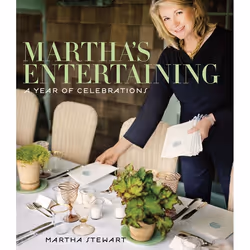 ISBN Martha’s Entertaining, nourriture & boisson, Anglais, Couverture rigide, 432 pages