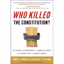 ISBN Who Killed the Constitution?, Livre broché, 276 pages