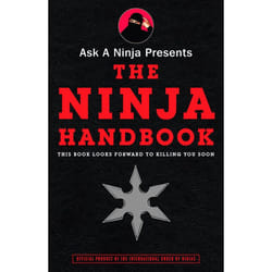ISBN Ask a Ninja Presents The Ninja Handbook livre