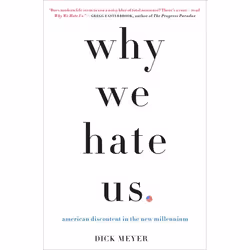 ISBN Why We Hate Us, Livre broché, 288 pages