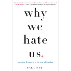 ISBN Why We Hate Us livre