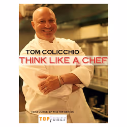 ISBN Think Like a Chef, nourriture & boisson, Anglais, Livre broché, 272 pages