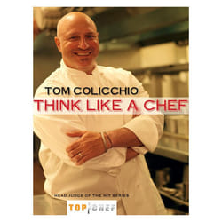 ISBN Think Like a Chef livre nourriture & boisson Anglais