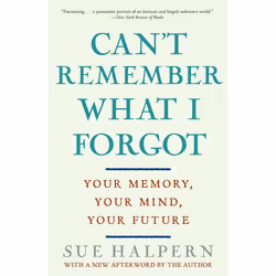 ISBN Can’t Remember What I Forgot, Livre broché, 288 pages
