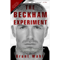 ISBN The Beckham Experiment livre biographie Anglais