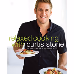 ISBN Relaxed Cooking with Curtis Stone, nourriture &amp; boisson, Anglais, Couverture rigide, 272 pages