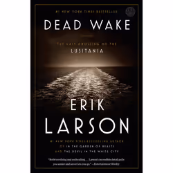 ISBN Dead Wake, Livre broché, 480 pages