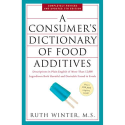 ISBN A Consumer’s Dictionary of Food Additives, 7th Edition livre nourriture & boisson Anglais