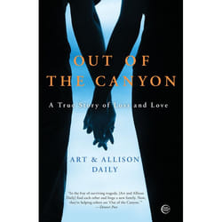ISBN Out of the Canyon livre biographie Anglais