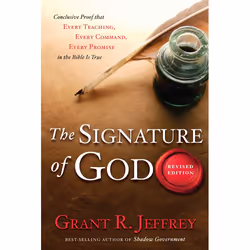 ISBN The Signature of God, Livre broché, 336 pages