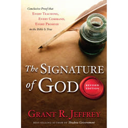 ISBN The Signature of God livre