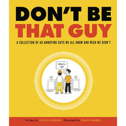 ISBN Don’t Be That Guy livre