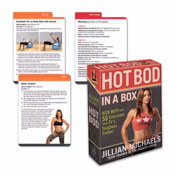 ISBN Jillian Michaels Hot Bod in a Box, Autres formats