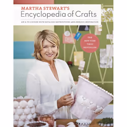 ISBN Martha Stewart’s Encyclopedia of Crafts, Couverture rigide, 416 pages
