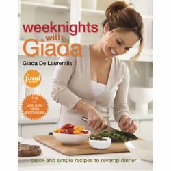 ISBN Weeknights with Giada, nourriture &amp; boisson, Anglais, Couverture rigide, 240 pages