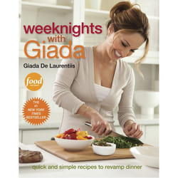 ISBN Weeknights with Giada livre nourriture & boisson Anglais Couverture rigide
