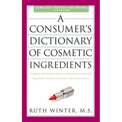ISBN A Consumer’s Dictionary of Cosmetic Ingredients, 7th Edition livre
