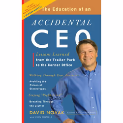 ISBN The Education of an Accidental CEO, biographie, Anglais, Livre broché, 320 pages