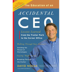 ISBN The Education of an Accidental CEO livre biographie Anglais