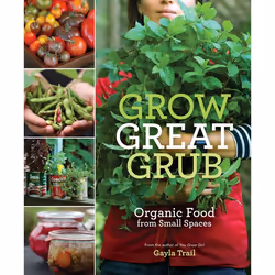 ISBN Grow Great Grub, Livre broché, 208 pages