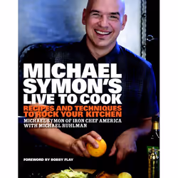 ISBN Michael Symon’s Live to Cook, nourriture &amp; boisson, Anglais, Couverture rigide, 256 pages