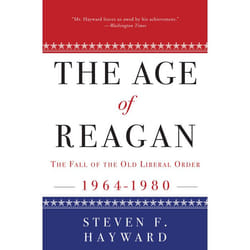 ISBN The Age of Reagan: The Fall of the Old Liberal Order livre biographie Anglais