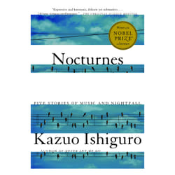 ISBN Nocturnes livre Anglais Livre broché 240 pages