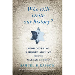 ISBN Who Will Write Our History? livre