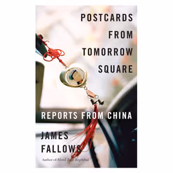 ISBN Postcards from Tomorrow Square, Livre broché, 288 pages
