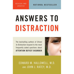 ISBN ANSWERS TO DISTRACTION livre