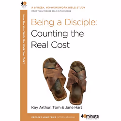 ISBN Being a Disciple, Livre broché, 80 pages