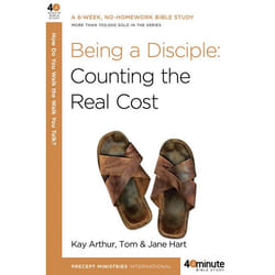 ISBN Being a Disciple livre